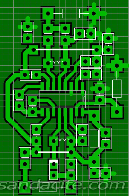 ФМ планка аналоговая на полную шкалу 167085-0