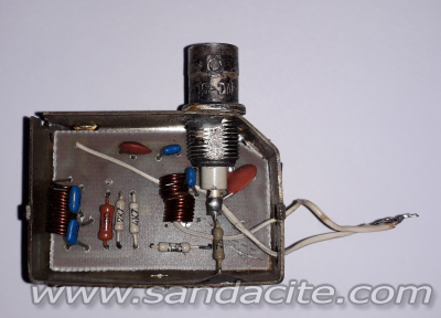 ТВ модулатор за ПРАВЕЦ 8Д 189115-0