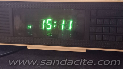 Ремонт на часовник Электроника 7-21-01 190276-5