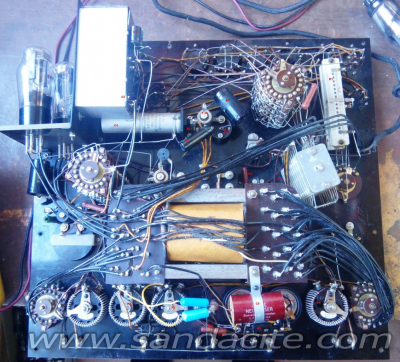 Лампомер Universal Röhrenprüfgerät W 252 41695-1