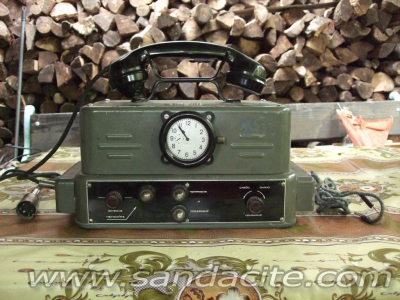 Колекция българска военна и специална радио и свързочна техника 20177-1