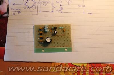 Монтиране на УКВ конверторна приставка на радиоприемник Акорд 104 48862-4