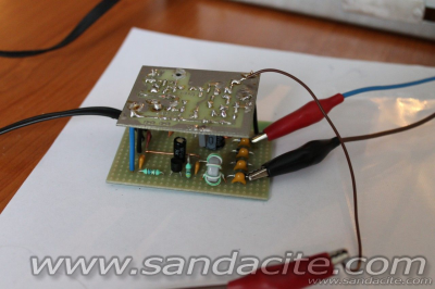 Монтиране на УКВ конверторна приставка на радиоприемник Акорд 104 48916-12