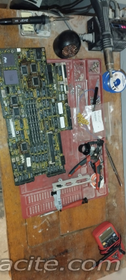 Compaq Portable 386 Ремонт Реставрация и Модифициране 186923-1