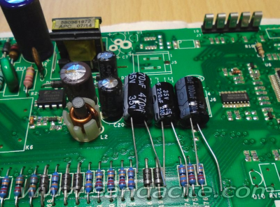 Повреда на пералня Ariston AVL 105 58155-0