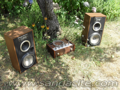 Лампов усилвател с 6Н23П и 6П14П, изграден от боклуци 33502-4