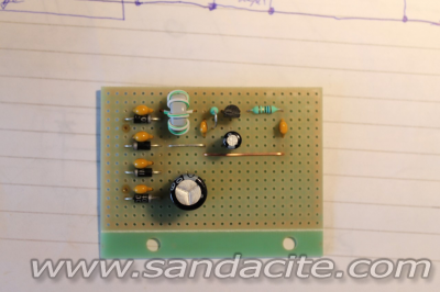 Монтиране на УКВ конверторна приставка на радиоприемник Акорд 104 48850-5