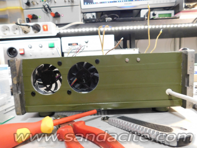 BPs720 - Регулируемо филтрирано захранване на базата на RD6012 138437-1