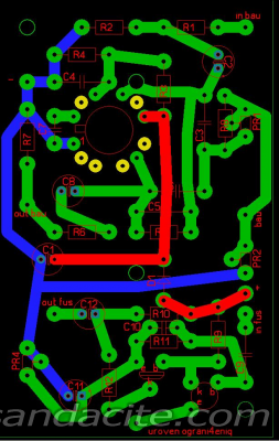 спектра-3 китарен ефект реставрация 65995-0