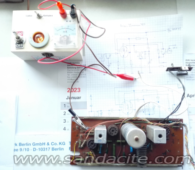 Късовълнов приемник от стари чаркове. 169100-1