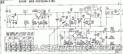 Радиокасетофон Вега 326 реставрация и пренастройка на УКВ 18641-4