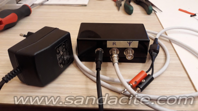 Приемна антена в града - противошумов въвод 88508-4