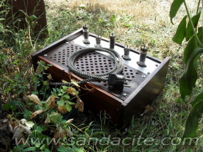 Лампов усилвател с 6Н23П и 6П14П, изграден от боклуци 33498-2