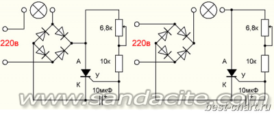 Въпроси по изграждане на регулатор на мощност (димер) с тиристори КУ202Н 74518-0