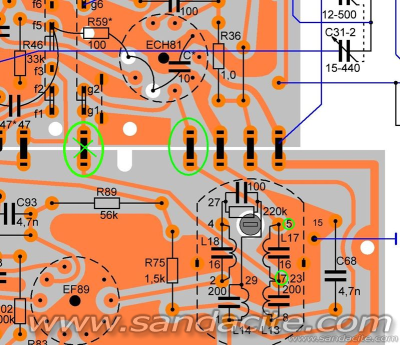 Акорд 102 късо при R75 178516-0