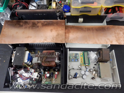 Лабораторно комбо - захранване и измерване 37272-6