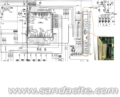 yaesu vr-5000 Display смяна. 171268-0