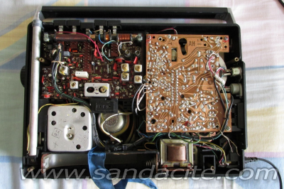 Радиокасетофон Вега 326 реставрация и пренастройка на УКВ 18639-7