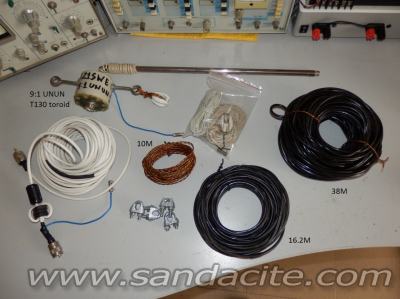 Две антени за мобилна работа 20930-0