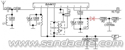 СОКОЛ308 ремонт и пренастройка на УКВ 121119-2