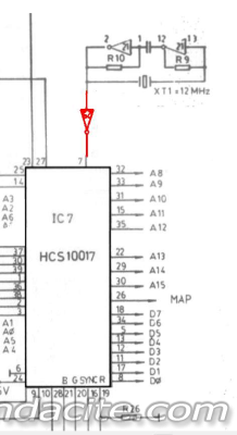 Кварцов генератор Правец 8Д 184044-0