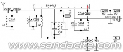СОКОЛ308 ремонт и пренастройка на УКВ 121115-0