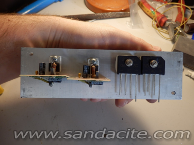 Лабораторно комбо - захранване и измерване 38949-7