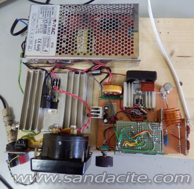 Обратно към клас D - 10W АМ възбудител 29911-4