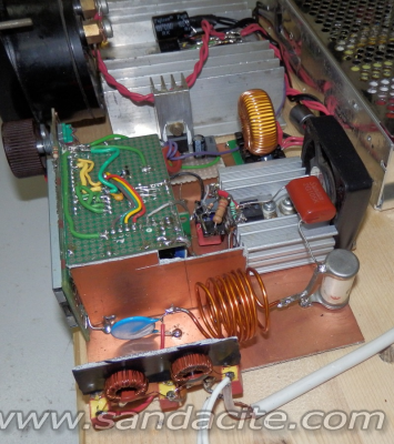 Обратно към клас D - 10W АМ възбудител 29913-5