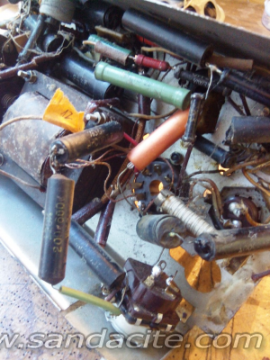 Реставрация на Ворошоилов 504 с U21 лампи. 33412-1