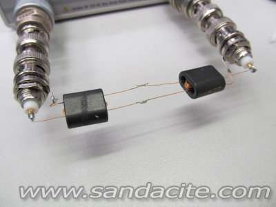 Приемна антена в града - противошумов въвод 82041-2