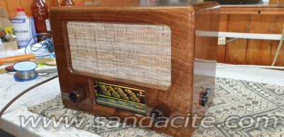 Ворошилов 504А с дървена кутияЗ 142270-3