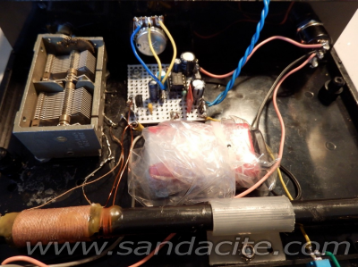 Батериен АМ приемник с TA7642 21277-4