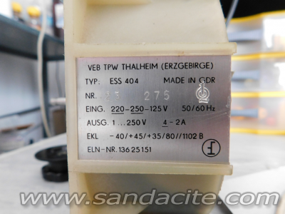 BLt1300 - изолирано AC регулируемо захранване / тестер с крушка 135326-3