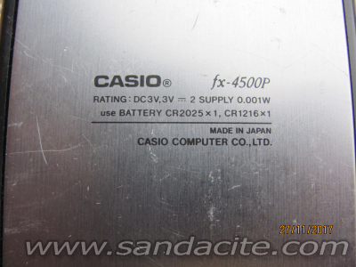 Няколко стари японски калкулатора. 83187-4