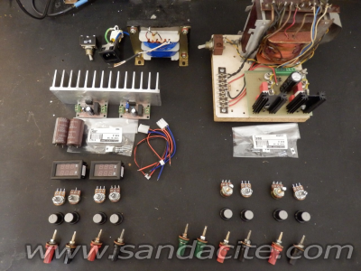 Лабораторно комбо - захранване и измерване 37268-3