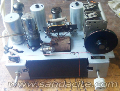 Реставрация на Ворошоилов 504 с U21 лампи. 33418-4