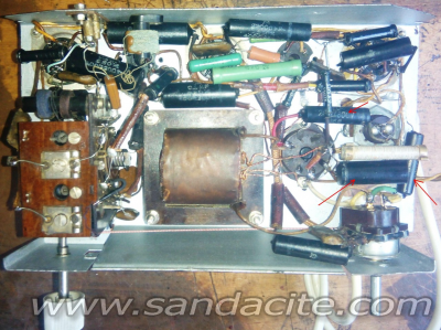 Реставрация на Ворошоилов 504 с U21 лампи. 33422-6