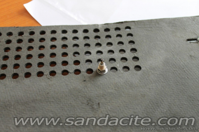 Монтиране на УКВ конверторна приставка на радиоприемник Акорд 104 48914-11