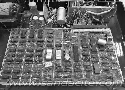 Компютър 'РАДУГА' схема 182064-1