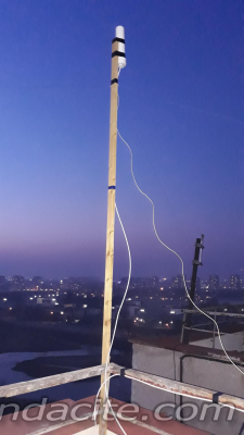 Приемна антена в града - противошумов въвод 88502-0