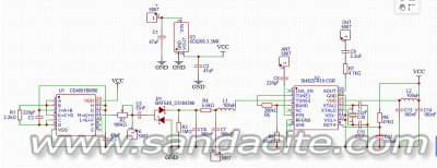 Платка ФМ за VEF 178489-0