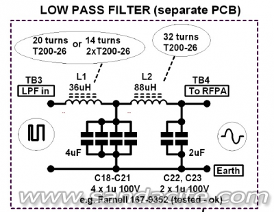 Обратно към клас D - 10W АМ възбудител 61732-1