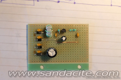 Монтиране на УКВ конверторна приставка на радиоприемник Акорд 104 48864-5