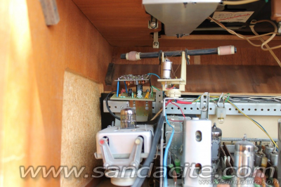 Монтиране на УКВ конверторна приставка на радиоприемник Акорд 104 48922-15