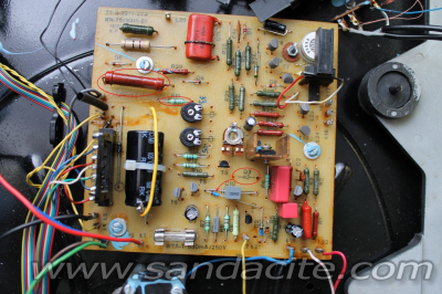 Анализ на температурната стабилност на оборотите на Unitra G-601, G-602 и GS-464 40742-1