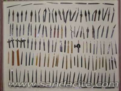 Иглички за Акустични и по-късни грамофони, Как да си направим бамбукови иглички. 31604-0