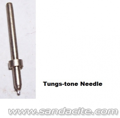 Иглички за Акустични и по-късни грамофони, Как да си направим бамбукови иглички. 31627-1