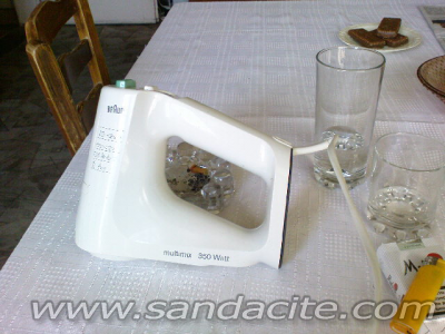 Ремонт на миксер/пасатор Braun - multimix 350 W 83618-0