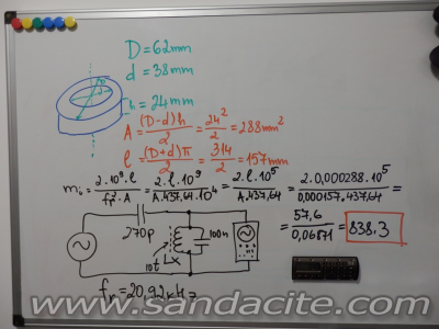 Трансформатор 9:1 за захранена в края 23м. антена 40874-2
